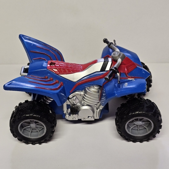 Spider-Man 3 Blue Bump 'N' Go 4-Wheeler | Untested | - Picture 6 of 8